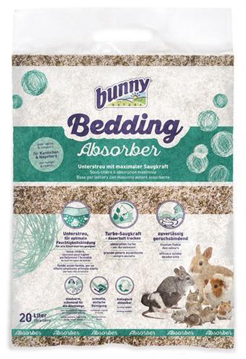 Bunny Nature Bunny Bettwäsche-Absorber