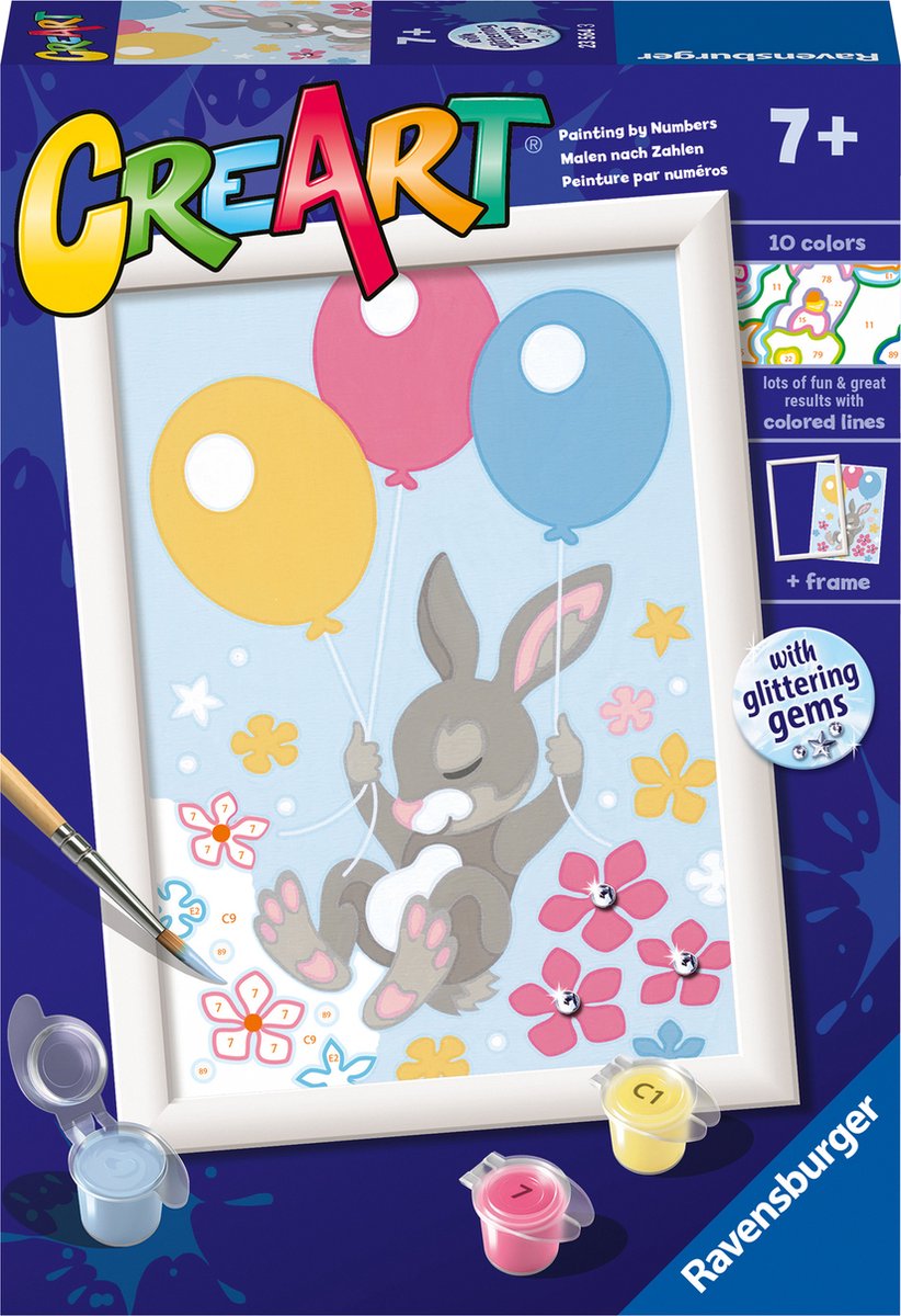 Ravensburger Kreart Painting bei Number - Flying Bunny