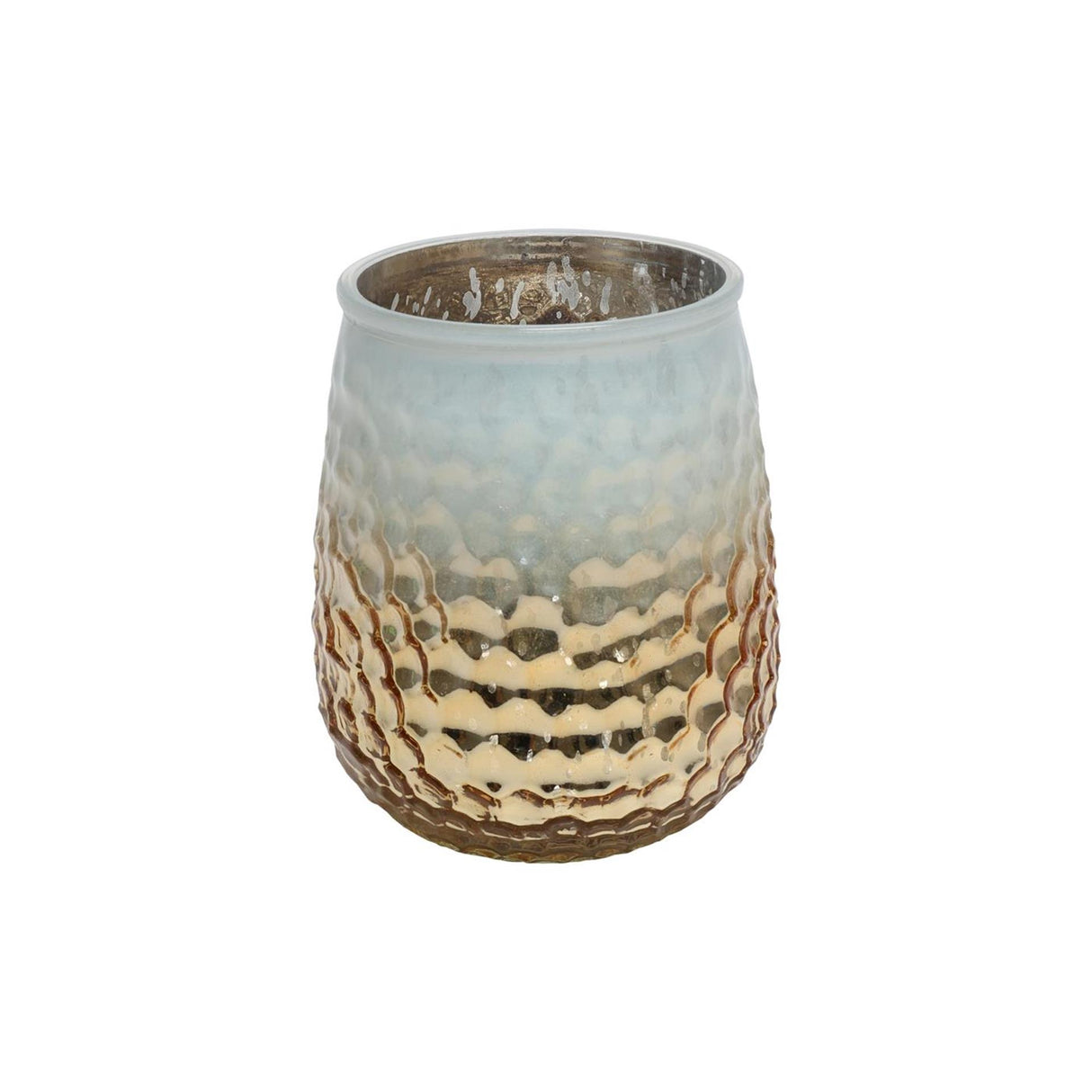 Countryfield Teelicht Gonny L Gold ø12xh14cm
