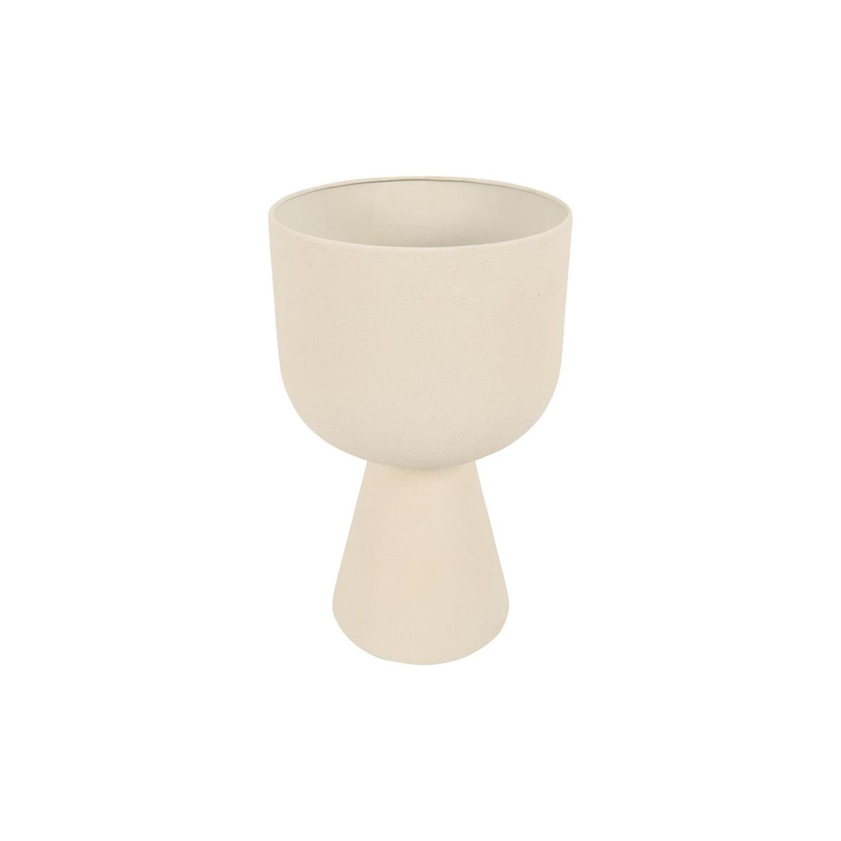Countryfield Blumentopf Tibbe Creme ø21xh35cm