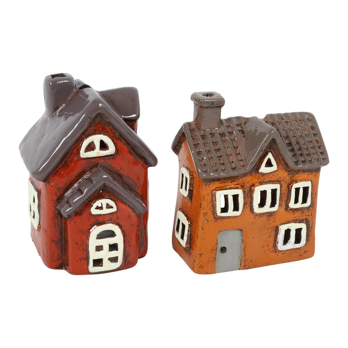 Countryfield Teelicht Hausschein 10x9,5x14cm