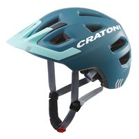 Cratoni Helm Maxster stahlblau matt S-M