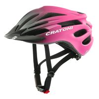 Cratoni Helm Pacer Jr. Black-Pink Matt S-M.
