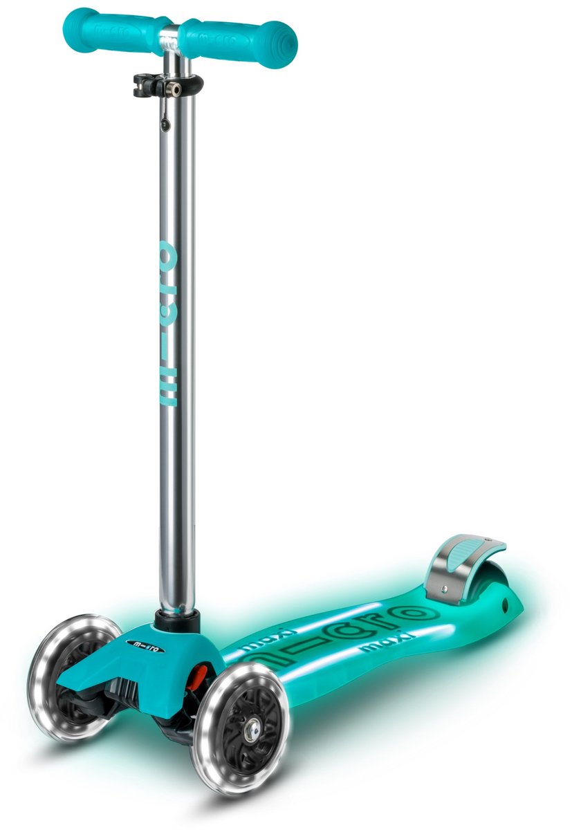 Micro maxi deluxe glow led plus step - voor kinderen van 5-12 jaar