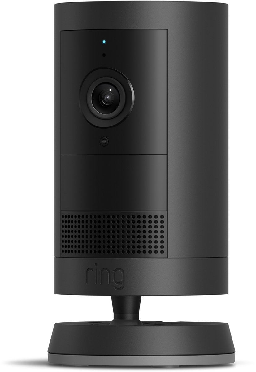 Ring outdoor camera plus - battery - black - outdoor camera - 2k
