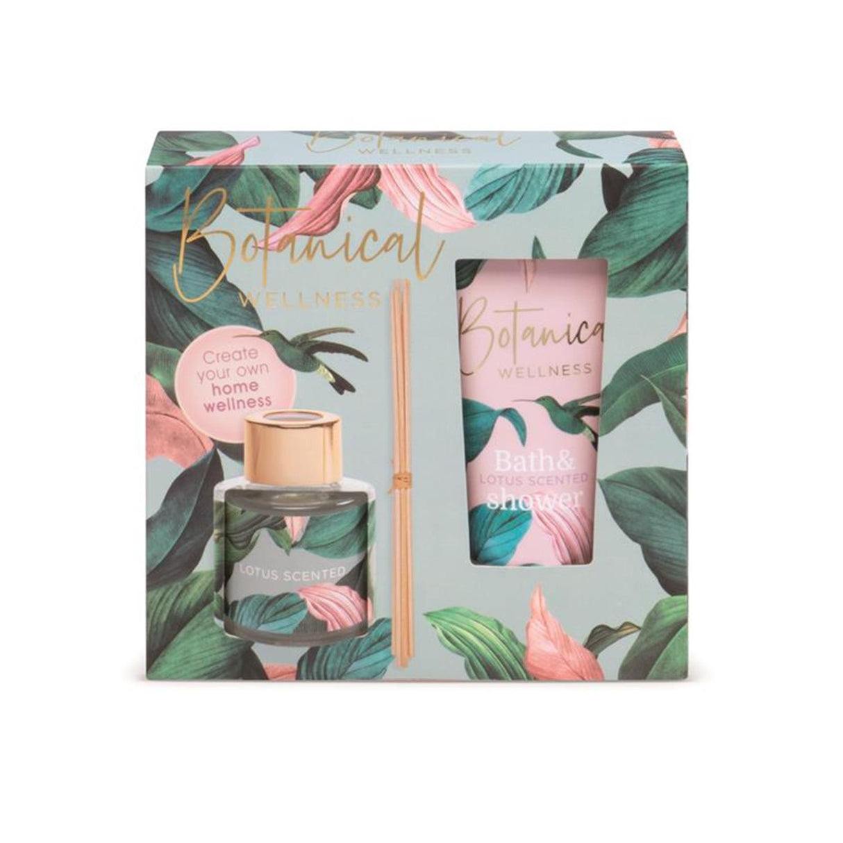 Source Balance Botanisches Bad-Geschenkset 2-teilig
