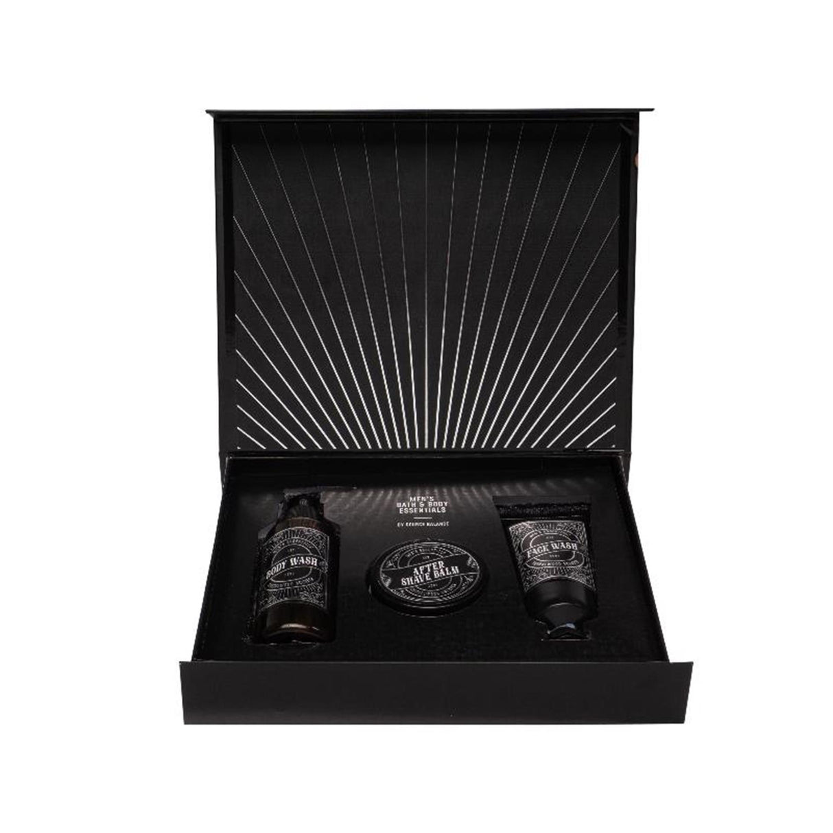 Source Balance Herren-Essentials-Bade-Geschenkset Luxus
