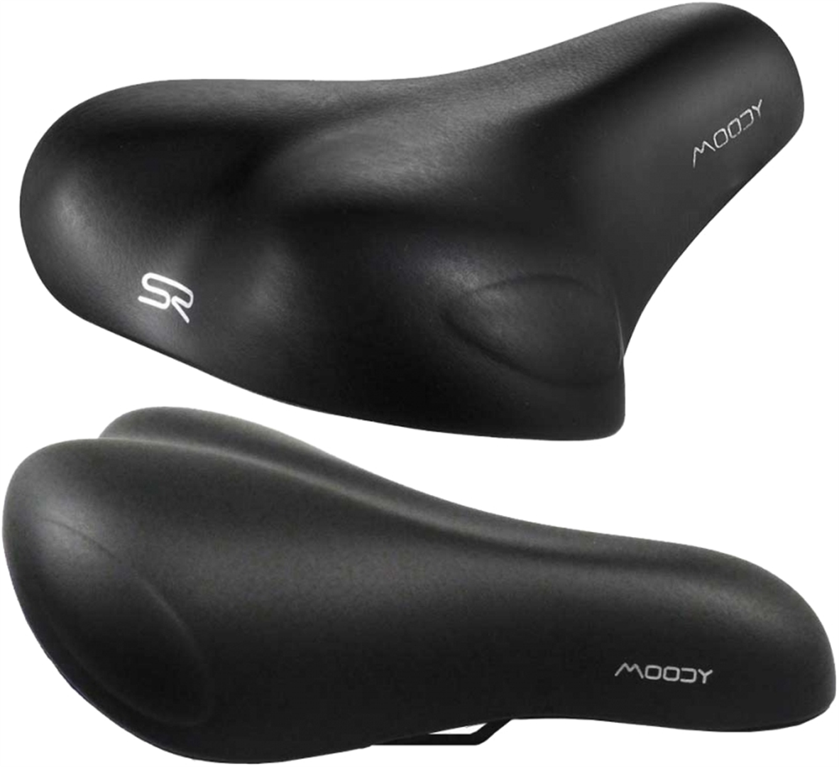 Selloyal Bicycle Sattle Selle Moody Moderate Black (Arbeitsplatzverpackung)