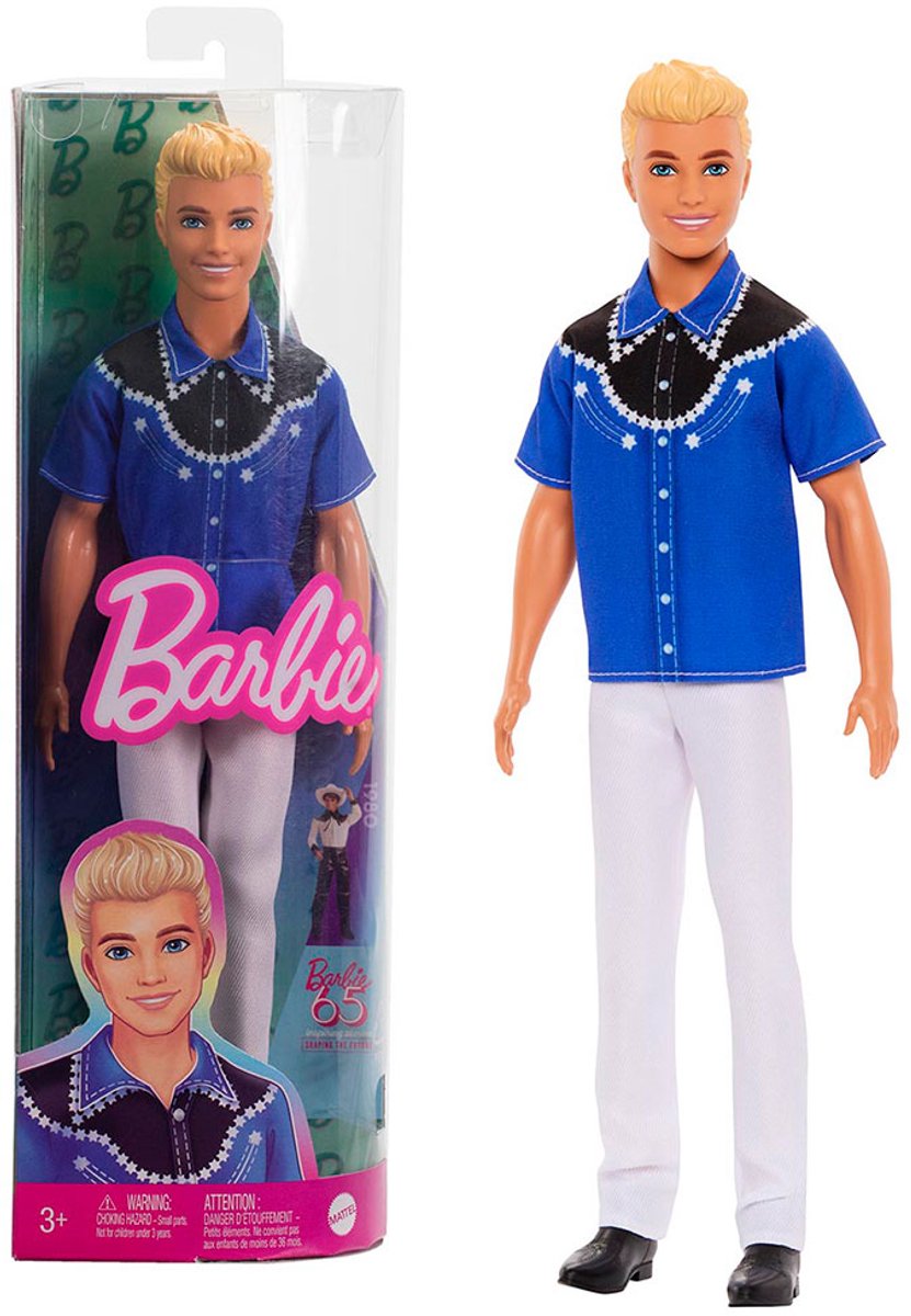 Barbie Ken Fashionista Puppe