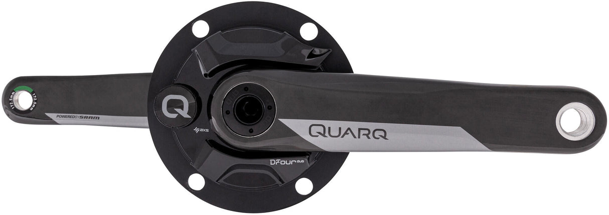 Quarq Kurbelgarnitur-Leistungsmesser Dfour Kurbelgarnitur-Leistungsmesser Dfour 172,5 mm