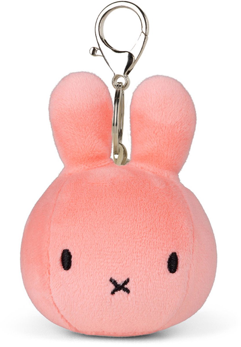 Bon ton toys nijntje - squish ball keychain - 9 cm - 3,5''