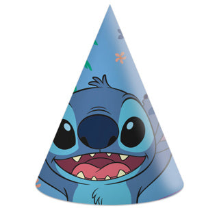 Stitch Engel Partyhüte 6 Stück | 6 Stück
