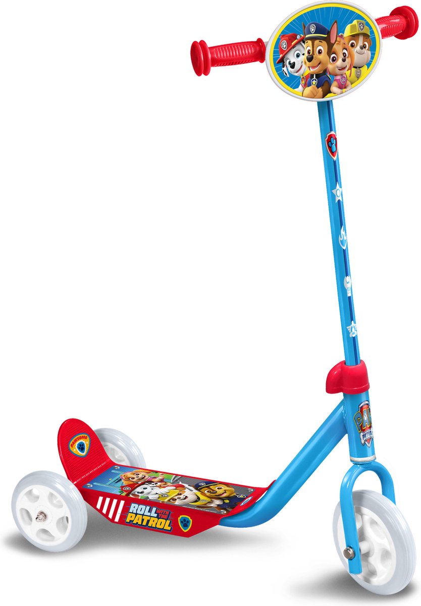 Nickelodeon 3-Rad-Kindstep Junior Blue Rot