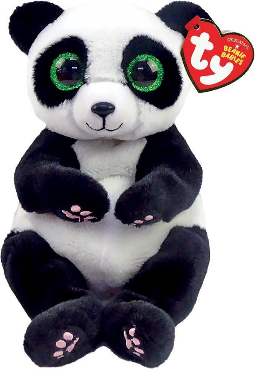 Ty Beanie Babies Bellies Ying Panda, 15 cm