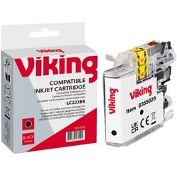 Inktcartridge viking lc-223 zwart