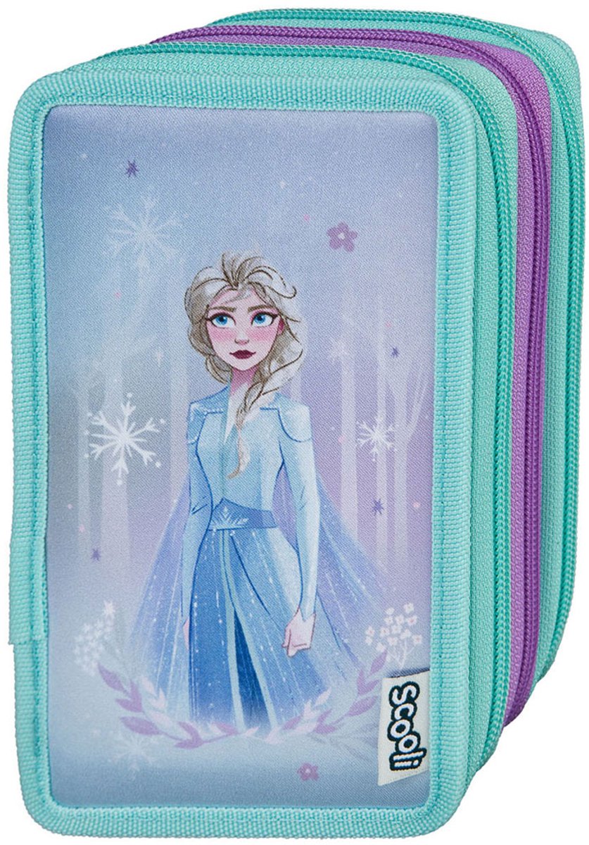 Undercover 3-Abschnitte gefüllte Tasche Disney Frozen