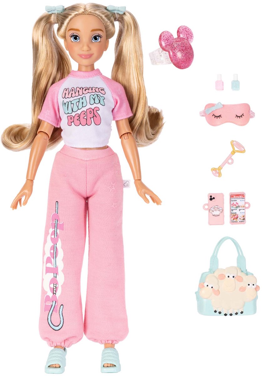 Jakks Disney Ily 4ever 29 cm Bo Peep 1 Outfit + Zubehör Puppe