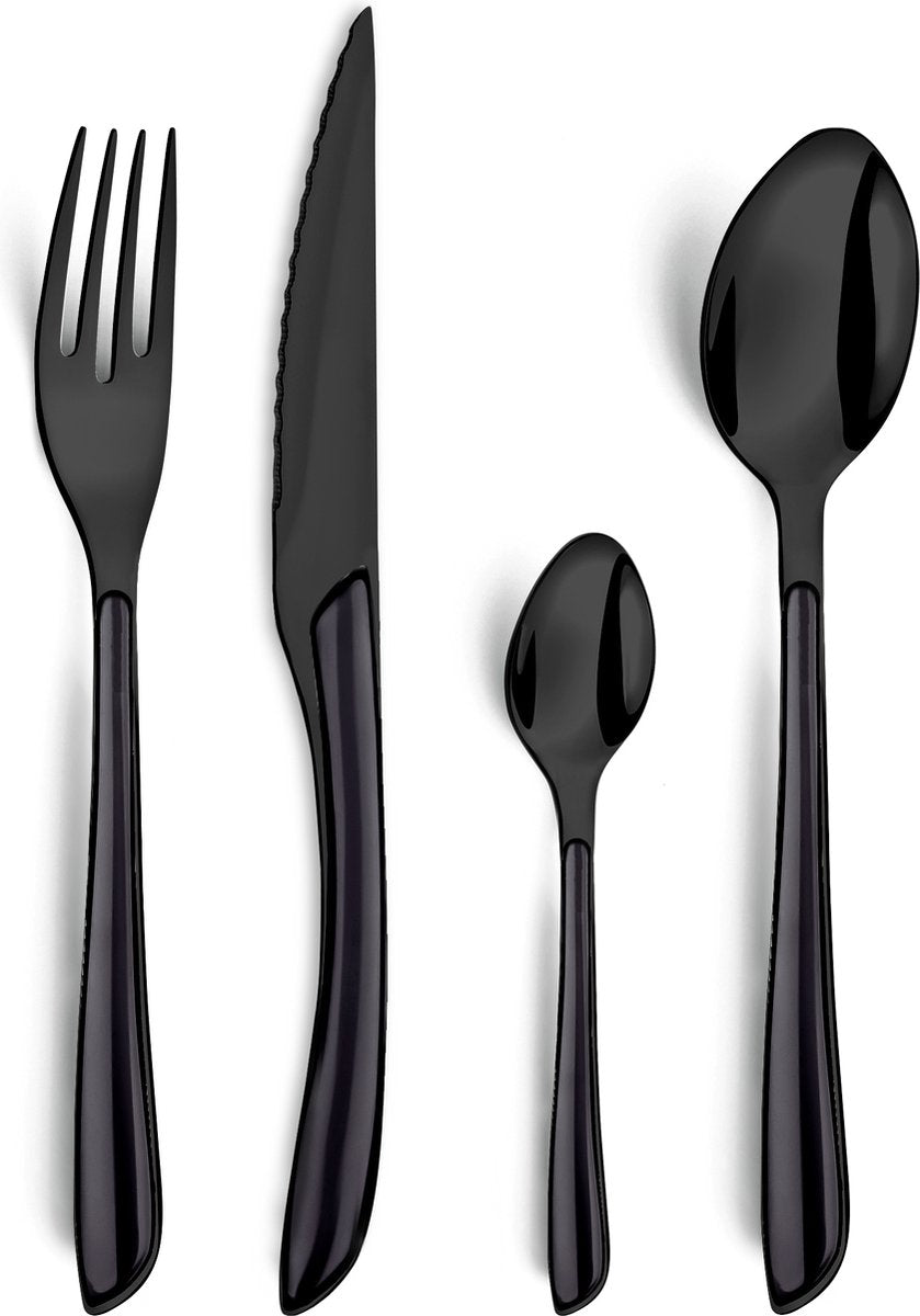 Amefa Besteckset Lumino 16-teilig schwarz