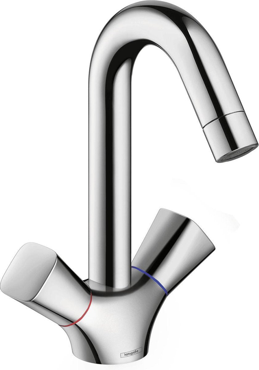 Hansgrohe Logis Waschtischarmatur 180 mit Ablaufgarnitur Chrom 71222000