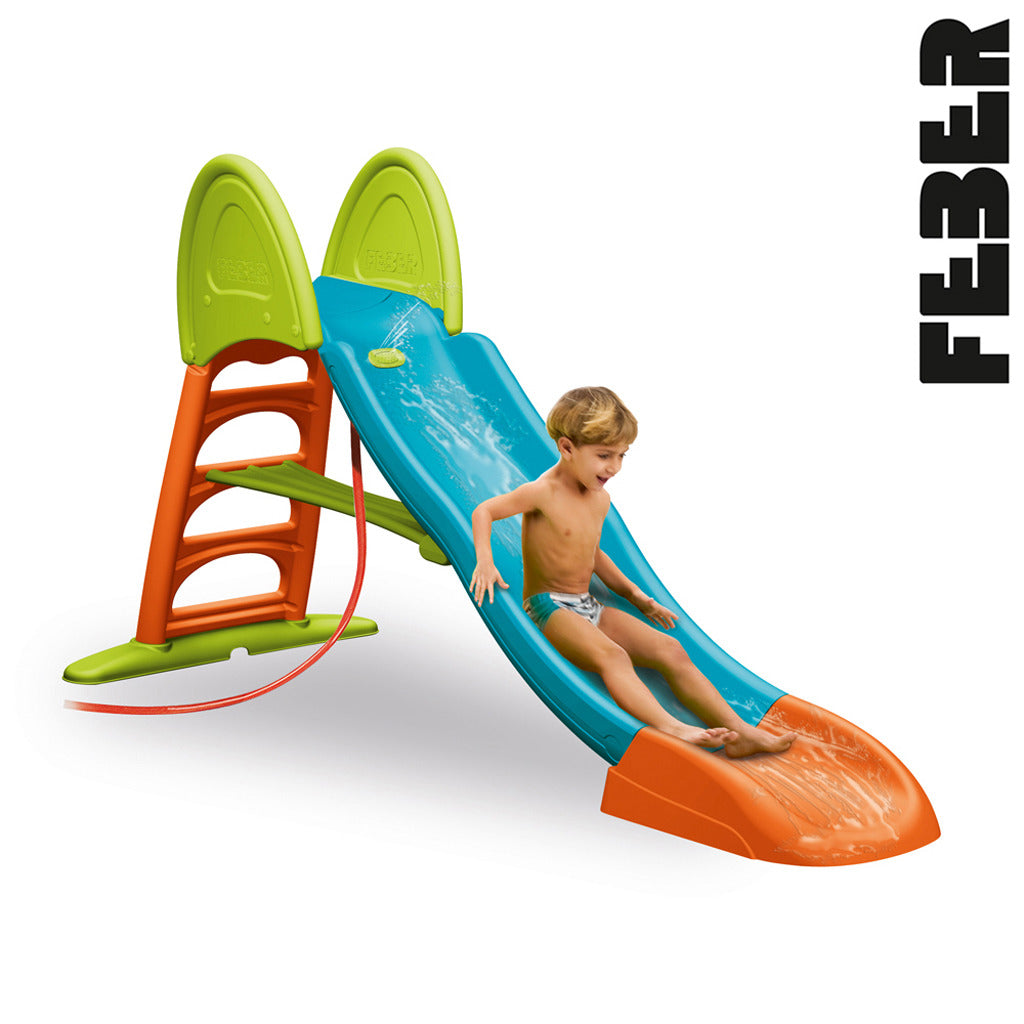 Feber-Wasserrutsche plus Rutsche
