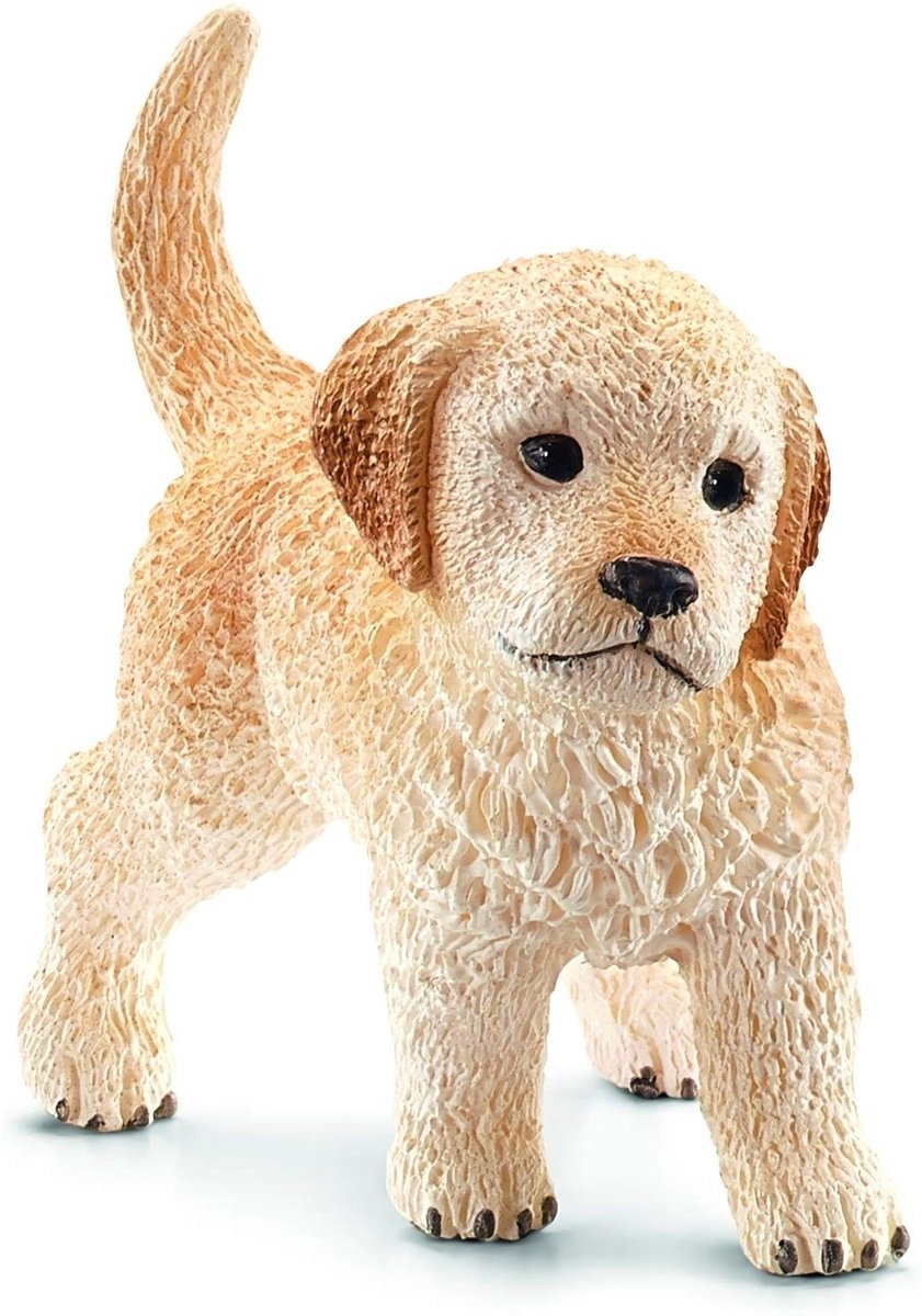 Schleich 16396 Golden Retriever Welpe | 5 Stück