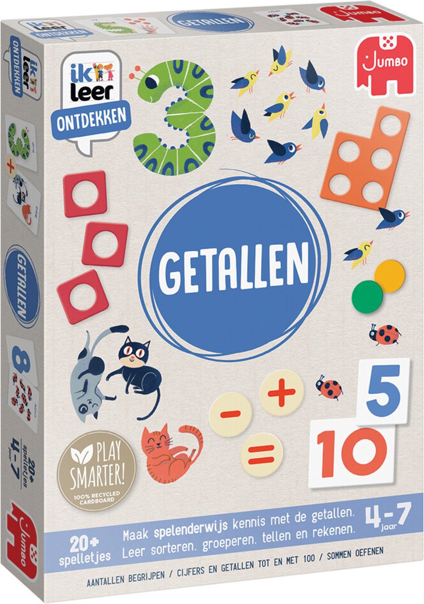 Ich unterrichte Jumbo – Entdecken – Zahlen – Lernspiel – ab 4 Jahren
