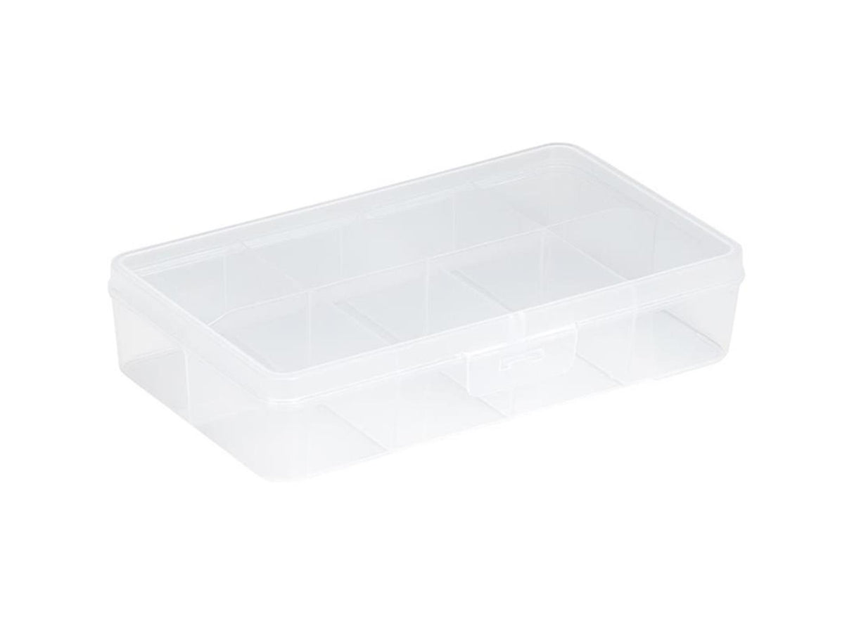 Sunware q-line Aufbewahrungsbox 8 Fächer 24,5x15cm