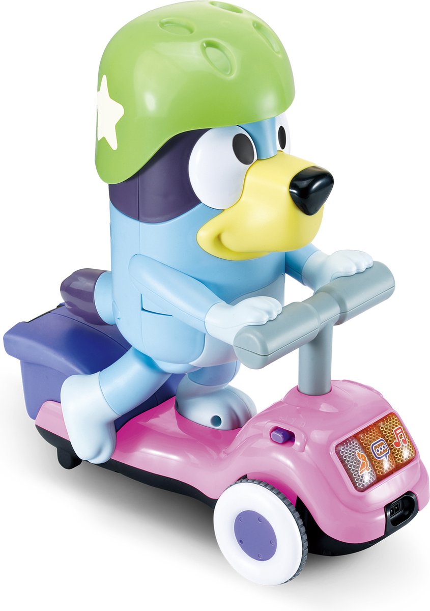 Blaue Fun-Scooter-Figur von Vtech