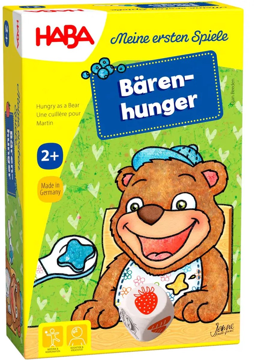 Haba – Bärenhunger – Memoryspiel für Kinder – Meine ersten Spiele – Deutsch – 2+ Jahre