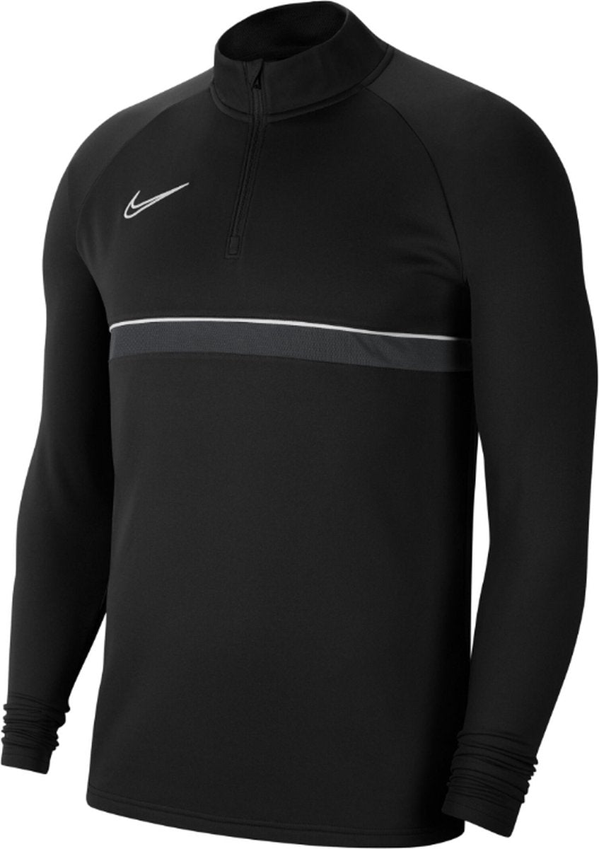 Nike Herren-Fußball-Drill-Top – Schwarz – Größe XXL