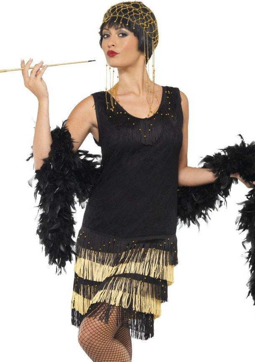 Vegaoo Charleston-Outfit für Damen – Fasching – Größe L