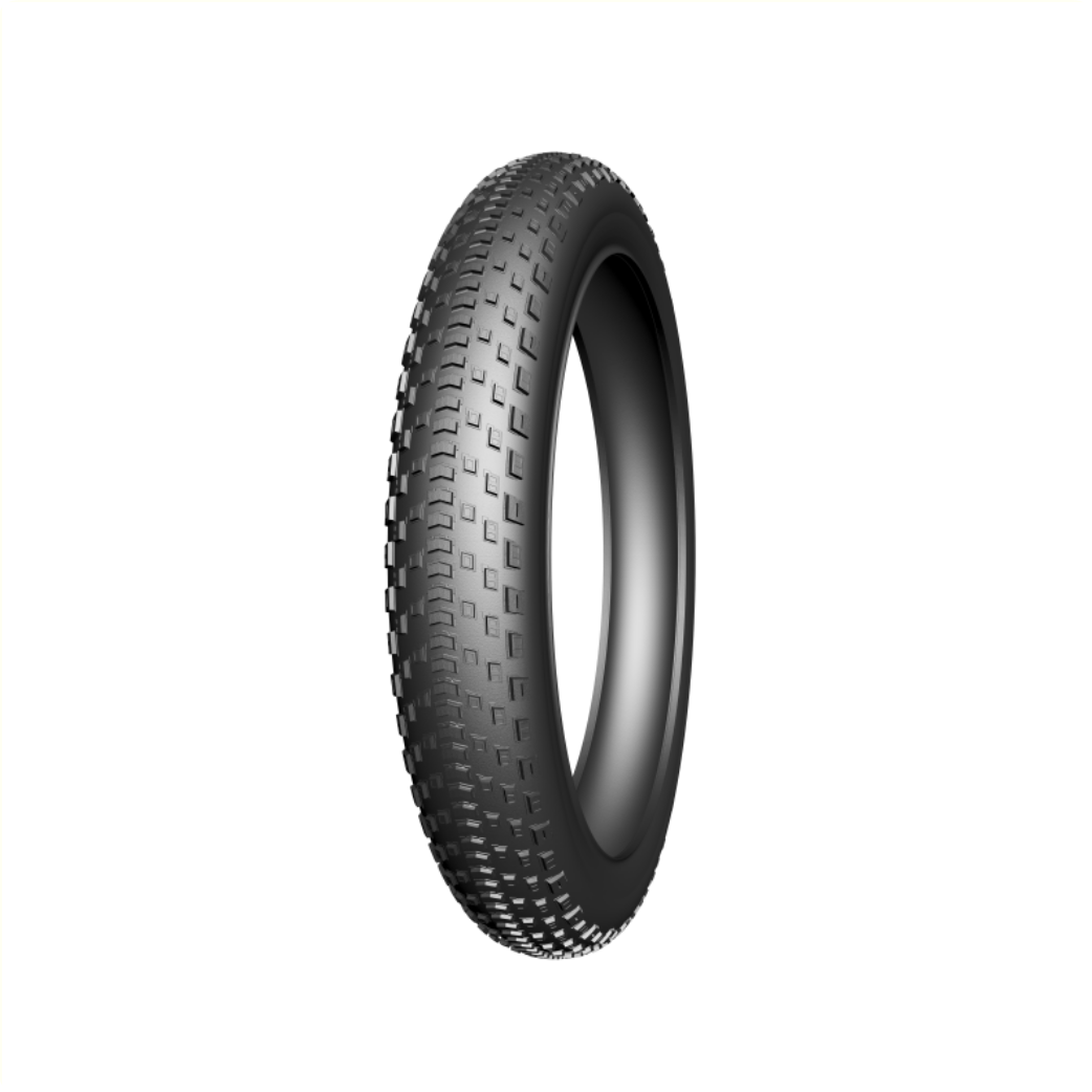 Wolff Fatbike Tire, Schwarz, 20x4,00, Etro 100-406, W2116