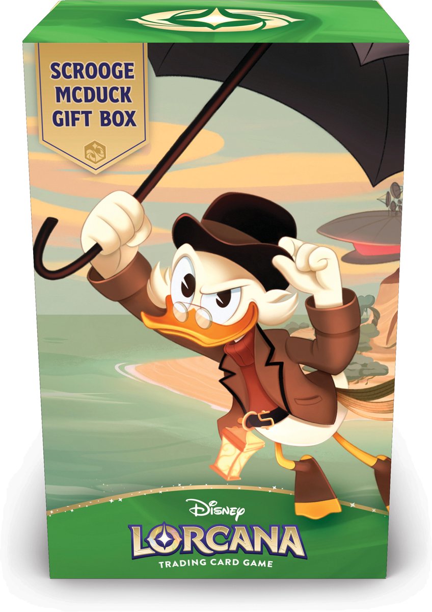 Disney Lorcana Geschenkset Dagobert Duck – Sammelkartenspiel