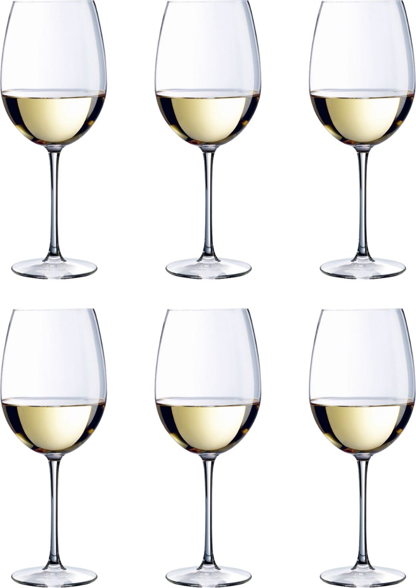 Chef sommelier cabernet wijnglas - 0.47 l - tulip - set-6