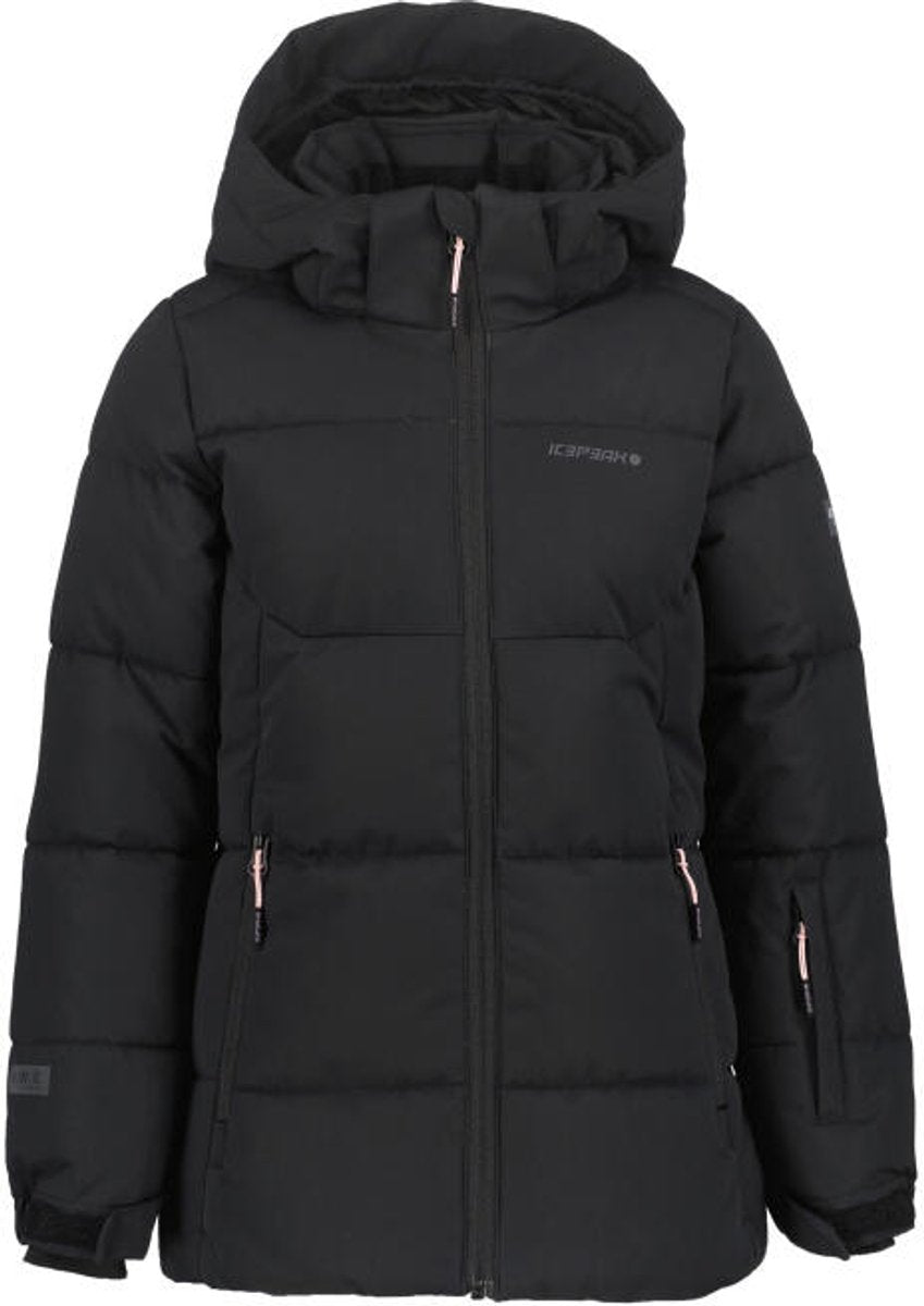 Icepeak Loris Jr Mädchen Winterjacke – Schwarz – 128