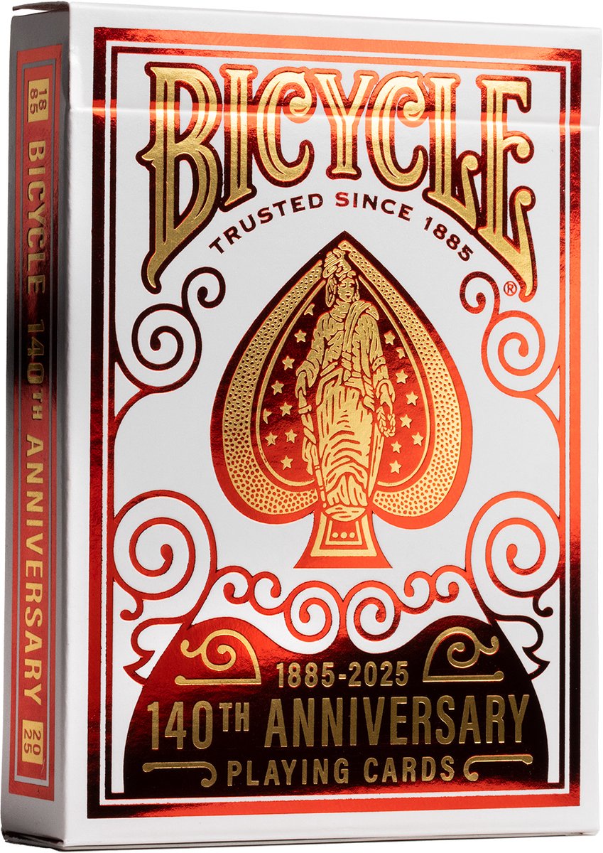 Bicycle 140. Jubiläumsausgabe – Premium-Spielkarten – Poker – Ultimates