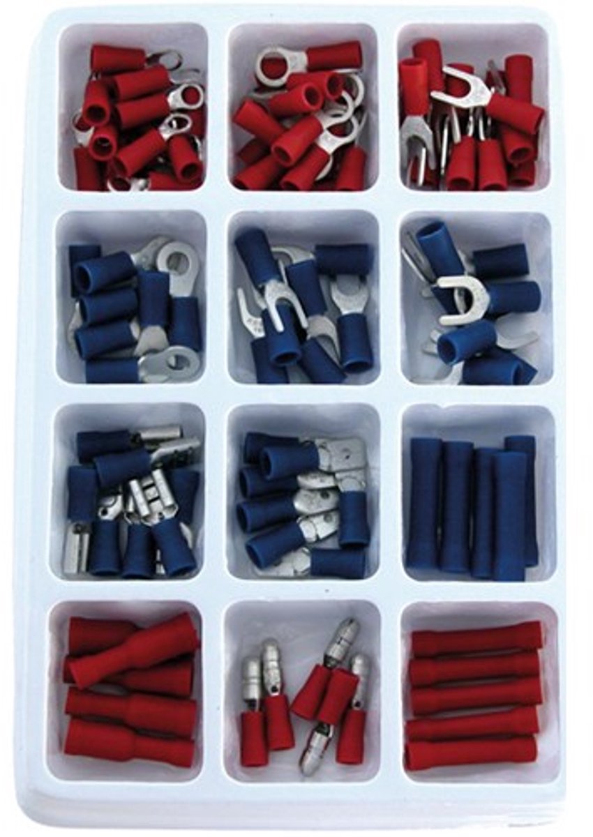 Carpoint assortiment kabelschoenen 100 stuks