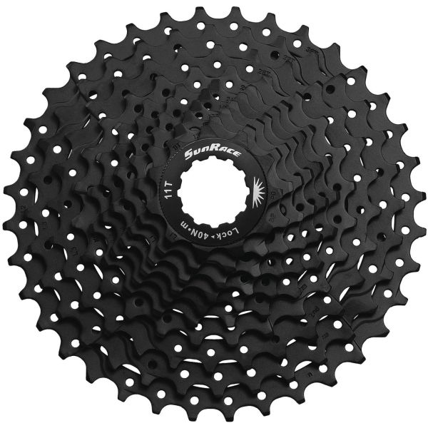 Sunrace Kassette csms1 10-fach – 11–36 Zähne – schwarz