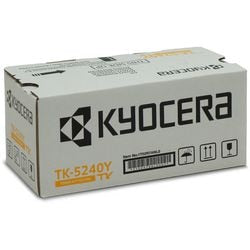 Tonerkartusche Kyocera TK-5240Y gelb 4.000 Seiten