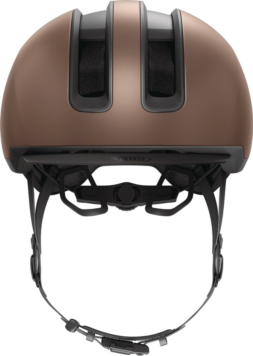 ABUS Helm Hud-y Metallic Kupfer L 57-61 cm