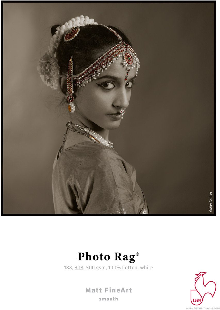 Hahnemühle Hahnemühle Photo Rag Suit Fotopapier A4 weiß matt