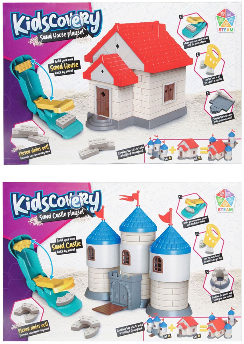 Kidscovery Machen Sie Sandbaum mit Maschine