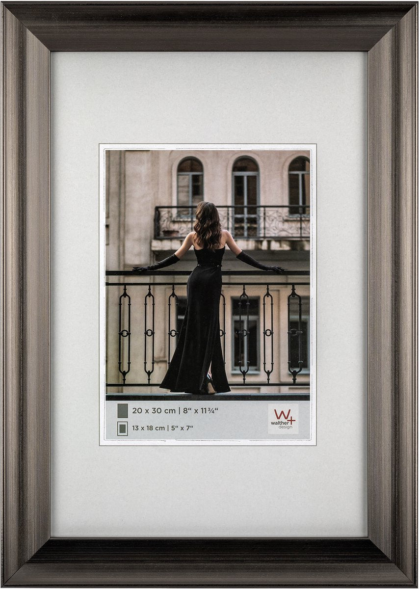 Walther Venedig – Fotorahmen – Fotogröße 40 x 50 cm – Stahl