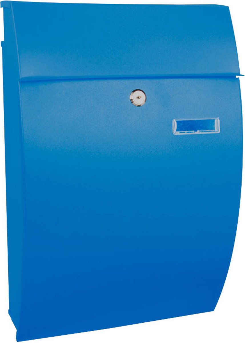 V-teiliger V-teiliger Briefkasten geronanblau