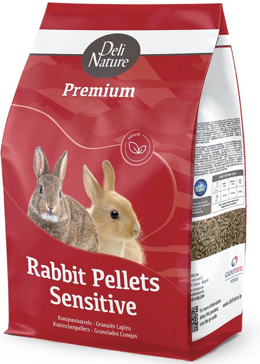 Deli Nature Premium Kaninchenpellets Sensitiv 4 kg