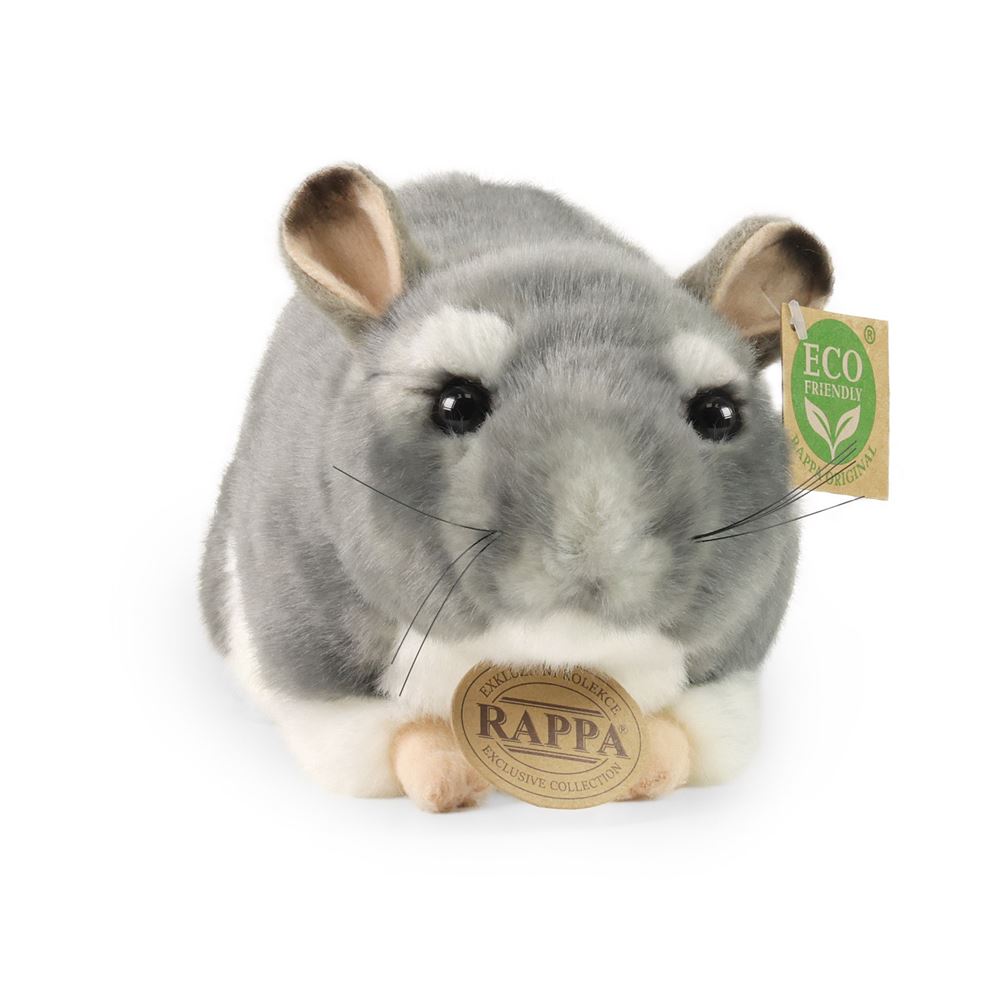 Plüsch-Chinchilla 22 cm umweltfreundlich