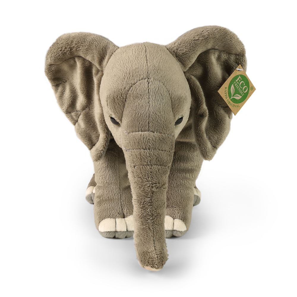Plüsch-Afr-Elefant 28 cm umweltfreundlich
