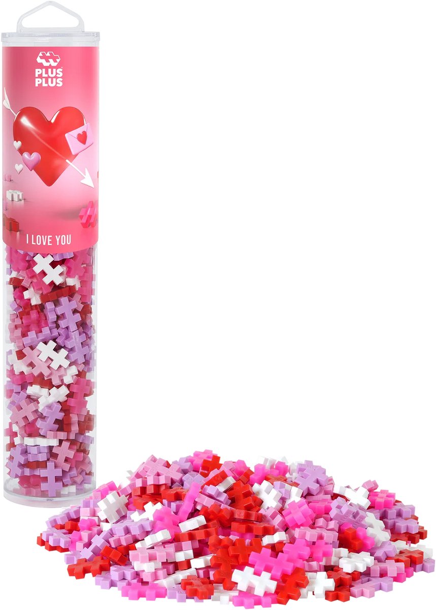 Plus plus plus-plus i love you mix: 240 Tuben (4330)