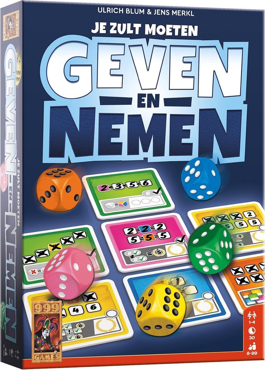 Geben und nehmen Sie 999 Spiele