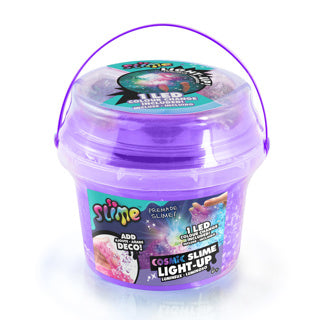 Leuchtender kosmischer Crunch-Eimer